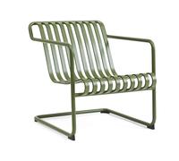 HAY Sillón lounge Palissade Cantilever Low Oliva