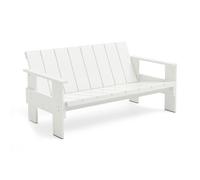 HAY Sofá Crate Lounge de pino lacado Blanco