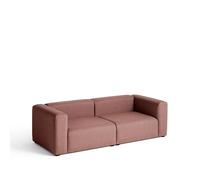 HAY Sofá de 2.5 plazas Mags lona canvas 356 rojo