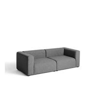 HAY Sofá de 2.5 plazas Mags tejido Hallingdal 65 153 grey