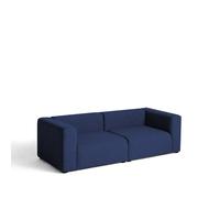 HAY Sofá de 2.5 plazas Mags tejido Hallingdal 65 764 blue