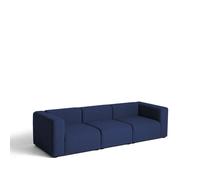 HAY Sofá de 3 plazas Mags tejido Hallingdal 65 764 blue