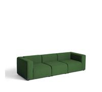 HAY Sofá de 3 plazas Mags tejido Hallingdal 65 944 green