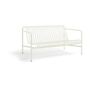 HAY Sofá lounge Palissade Cream white