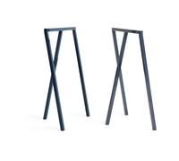 HAY Soporte para piernas Loop Stand Frame 95 cm 2 unidades Deep blue
