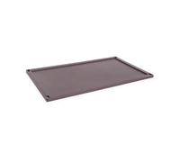 HAY Tapa extra grande Colour Crate plastic Bordeaux