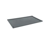 HAY Tapa extra grande Colour Crate plastic Charcoal
