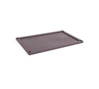 HAY Tapa grande Colour Crate plastic Bordeaux