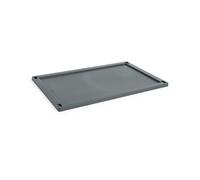 HAY Tapa grande Colour Crate plastic Charcoal