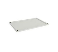 HAY Tapa grande Colour Crate plastic Grey