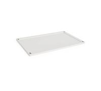 HAY Tapa grande Colour Crate plastic Off white