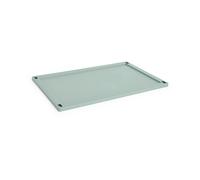 HAY Tapa grande Colour Crate plastic Sage green
