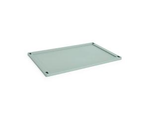 HAY Tapa grande Colour Crate plastic Sage green