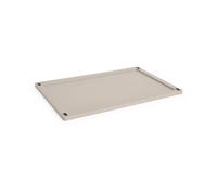 HAY Tapa grande Colour Crate plastic Warm grey