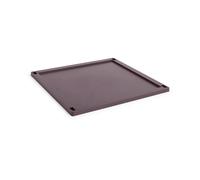 HAY Tapa grande Colour Crate Square plastic Bordeaux