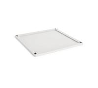 HAY Tapa grande Colour Crate Square plastic Off white