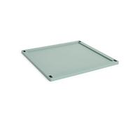 HAY Tapa grande Colour Crate Square plastic Sage green