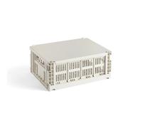 HAY Tapa mediana Colour Crate Off-white