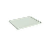 HAY Tapa mediana Colour Crate plastic Mint
