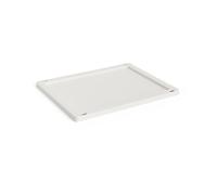 HAY Tapa mediana Colour Crate plastic Off white