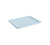HAY Tapa mediana Colour Crate plastic Soft blue