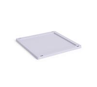 HAY Tapa mediana Colour Crate Square/Cube plastic Lavender