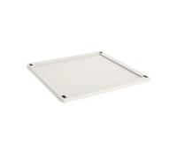 HAY Tapa mediana Colour Crate Square/Cube plastic Off white