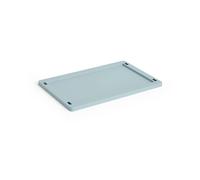 HAY Tapa pequeña Colour Crate plastic Dusty blue