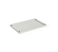 HAY Tapa pequeña Colour Crate plastic Grey