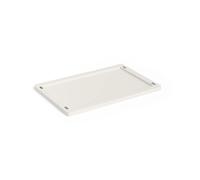 HAY Tapa pequeña Colour Crate plastic Off white
