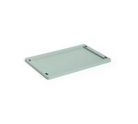 HAY Tapa pequeña Colour Crate plastic Sage green