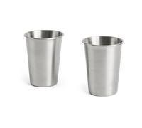 HAY Taza Outdoor Market Acero inoxidable. 350 ml. 2-pack
