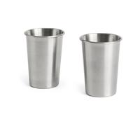 HAY Taza Outdoor Market Acero inoxidable. 400 ml. 2-pack