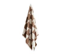 HAY Toalla de baño Check 70x136 cm Cappuccino