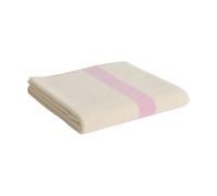 HAY Toalla Stripe Cool pink. 70x140 cm