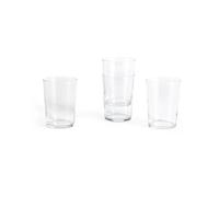 HAY Vaso para beber Glass L 49 cl. pack de 4 Transparente