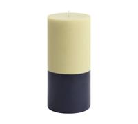 HAY Vela taco Silo Candle Lime white-midnight blue. Ø9.5x20 cm