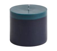 HAY Vela taco Silo Candle Midnight blue-dark teal. Ø9.5x8 cm