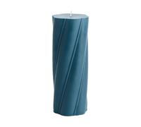 HAY Vela taco Soft Serve Dark teal. Ø9.5x24.5 cm
