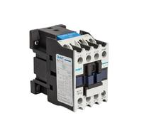 HAYCHE CHINT AC Contactor eléctrico CJX2 LC1 NC1-1210 Ac220V comunicación 220V 380V 110V Contator Montaje en Carril DIN (Color : AC 220V)