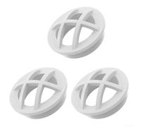 HAYWARD SP1026 - Accesorio de entrada para piscinas y spas de vinilo y fibra de vidrio, inserto de rejilla MIP de 1-1/2 pulgadas, pieza de repuesto blanca para entradas de pared de piscina (paquete de