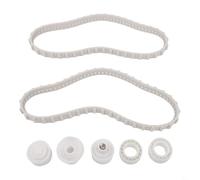 Hazard RCX23002 Track and RCX26000/RCX26001/RCX26002/RCX26005 Kit de rodamientos para Tigershark Robotic Pool Cleaner Modelos RC9950 RC9965 RC9956 RC9990 RC9740