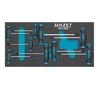 HAZET Juego de destornilladores Torx 163-182/9