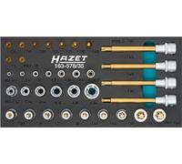 Hazet 163-587/35 163-587/35 - Juego de llaves de vaso