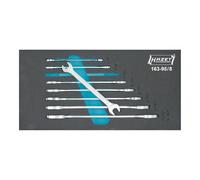 HAZET Juego de llaves de dos bocas 163-95/8