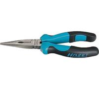 HAZET 1841MA-22 Alicate m de boca semirredonda azul/negro