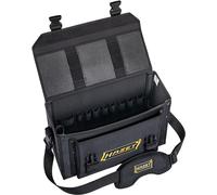 HAZET Bolsa de herramientas 191T-1L – Pequeña, poliéster resistente, con correa para el hombro, negro