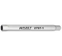 HAZET 2797-1 Llave tubular hexagonal parachoques manual (accionado por mano)