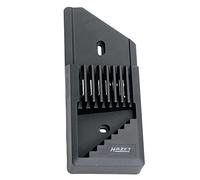 Hazet 39269097 - Pack de 8 portaplacas para llaves