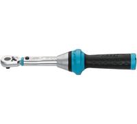 HAZET Llave dinamométrica 5107-3CT - 1-9 Nm, 1/4" (6,3 mm), tolerancia 4%, 20 dientes, 234 mm